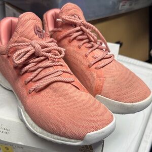 adidas harden vol 1 primeknit “sweet life” pink